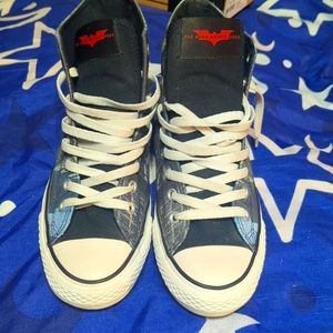 Batman Converse high tops